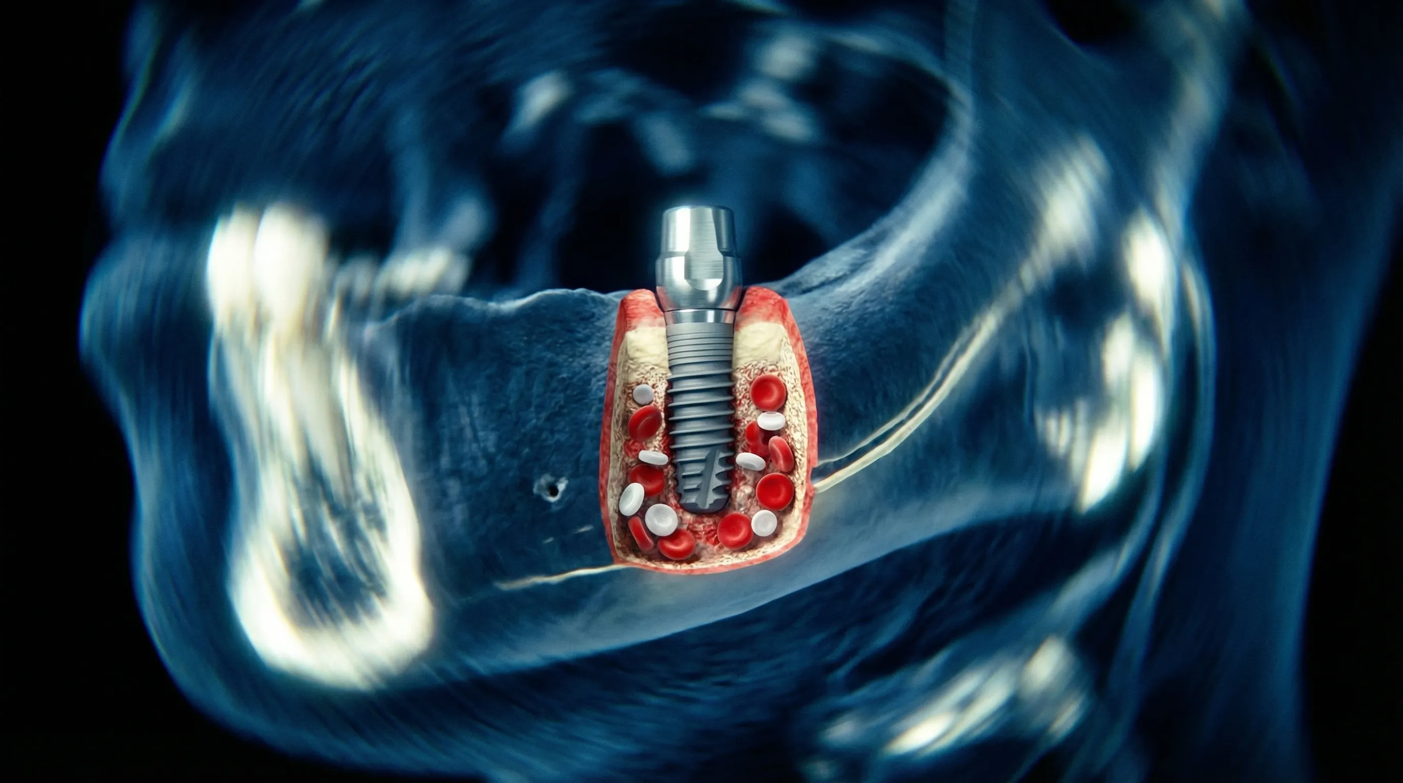 Cum se manifestă respingerea unui implant dentar?